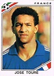 Jose Toure - France - image 178 Mexico 86 World Cup