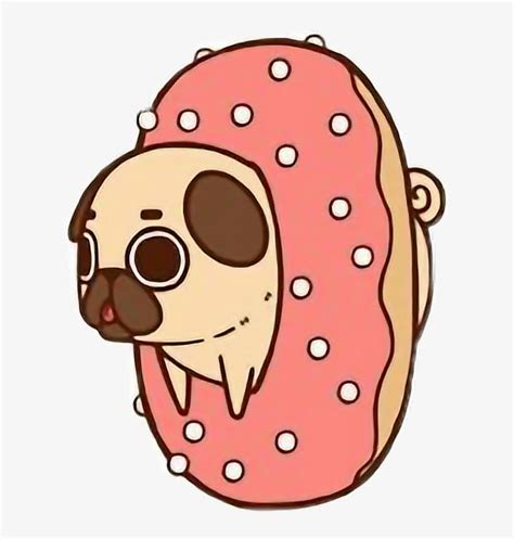 Pug Kawaii Png Vlrengbr