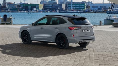 Ford Kuga Graphite Tech Edition More Equipped And With The Black
