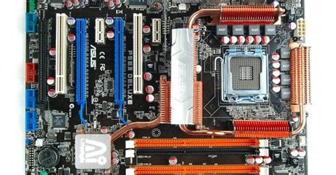 Motherboard Features Asus P5e3 Deluxe Intel X38 Sg