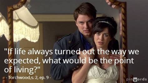 This is a commercial channel from bbc studios. Torchwood quote. Words added on pinwords.com | Torchwood, Nerd quotes, Tv show quotes