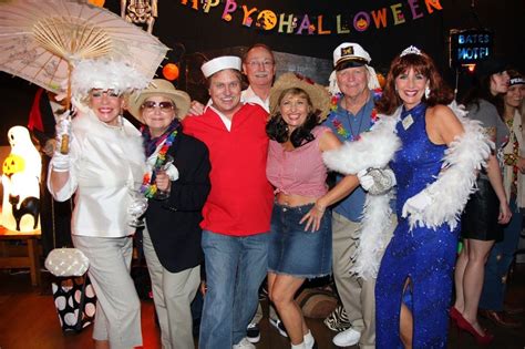 Gilligans Island 2009 Best Costume Yachtrockparty Group Halloween