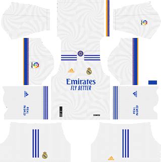 Kits Dream League Soccer Real Madrid Reverasite