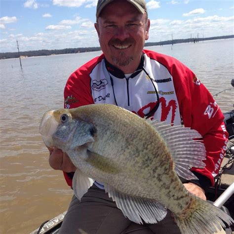 Catching Crappie In High Muddy Water Bnm Pole Company