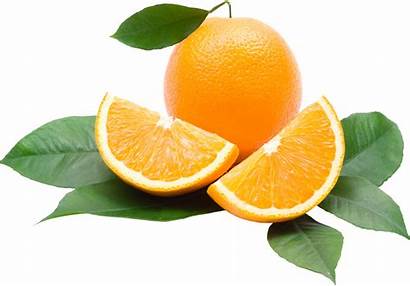 Orange Fruits Oil Petitgrain Cut Naranjas Essential