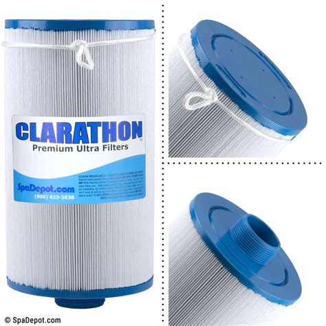 Buy Clarathon Replacement Spa Filter For Lifesmart Freeflow Aquaterra Hydromaster