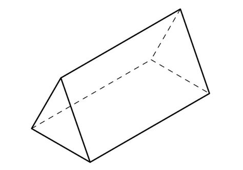 Triangular Prism Template