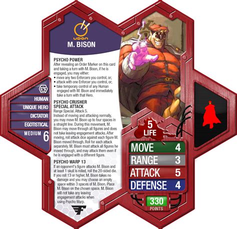 The Book Of M Bison Heroscapers