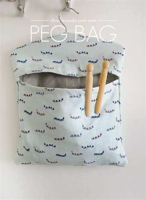 How To Make Your Own Peg Bag Ao Life Lifestyle Peg Bag