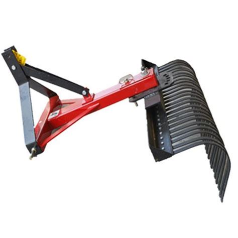 4 Landscape Rake 3 Point Hitch