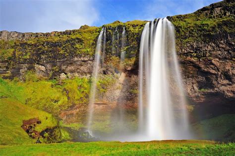 Most Accessible Waterfalls In Iceland Kimkim