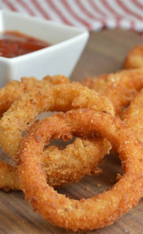 Onion Rings Are One Of My Favorite Appetizers To Make Especially For