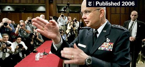 Cia Choice Says Hes Independent Of The Pentagon The New York Times
