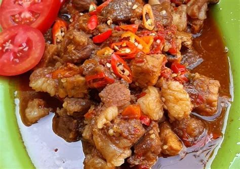 Resep rica rica kambing pedas cabe merah mampu menghadirkan masakan rica rica kambing pedas spesial enak dan lezat dengan siraman kecap manis. Resep Rica daging kambing hasil korban.🤏😊 oleh 👨‍🎓H e r y🇮🇩 - Cookpad