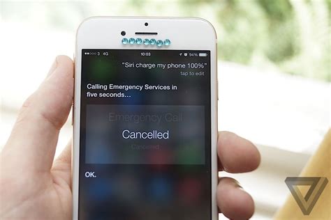 Asking Siri To Charge Your Phone Dials The Police And We Dont Know Why