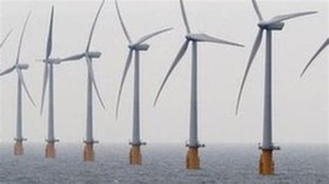 English Channel Wind Farm Plans To Go On Display Bbc News
