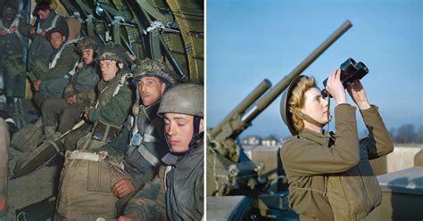 rare color photos from world war ii 70b