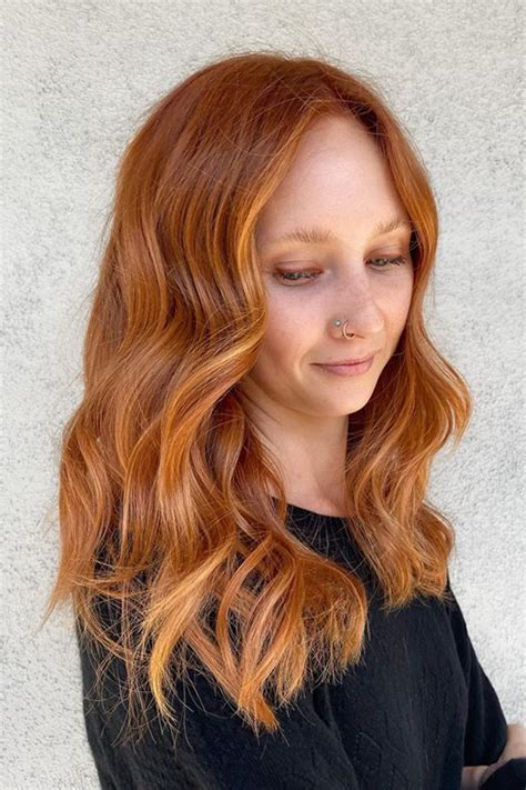 47 Trending Copper Hair Color Ideas To Ask For In 2021 Copper Hair Color Red Hair Gloss Hair