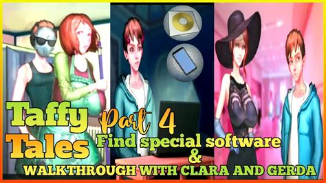 Taffy Tales Part 4 Find Special Software Taffy Tales Gameplay Walkthrough With Clara And
