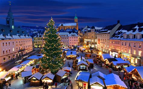 🔥 Download Wallpaper Christmas Market Annaberg Buchholz Germany By