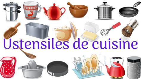 Les Ustensiles De Cuisine 65 Ustensiles De Cuisine En Français Youtube