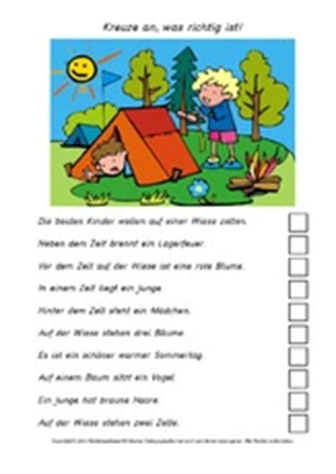 Test zu lektion 2 zum thema winterfeste in deutschland und in russland (7 klasse). Lesen-was-stimmt - Leseübungen - Lesen - Deutsch Klasse 1 - Grundschulmaterial.de