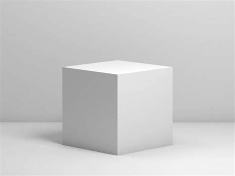 White Cube Stock Photos Pictures And Royalty Free Images Istock