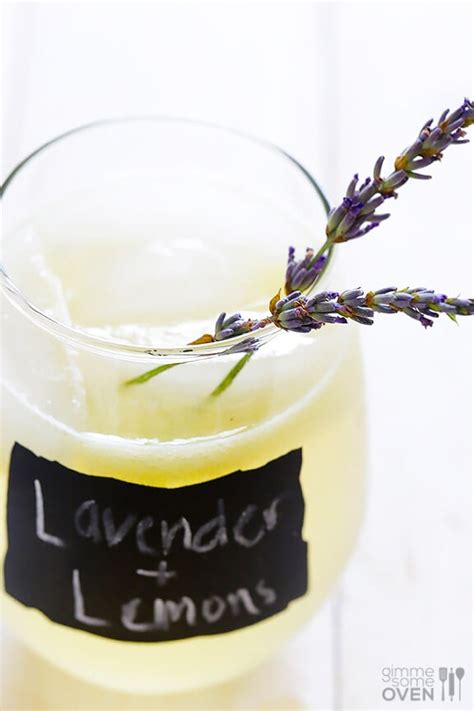 Sparkling Lavender Lemonade Gimme Some Oven