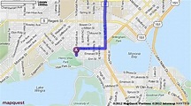 Driving Directions from 702 S Randall Ave Madison, WI to 800 Langdon St ...