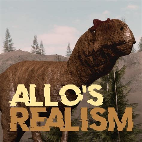 Allosaurus Realism Official Wiki Roblox Amino