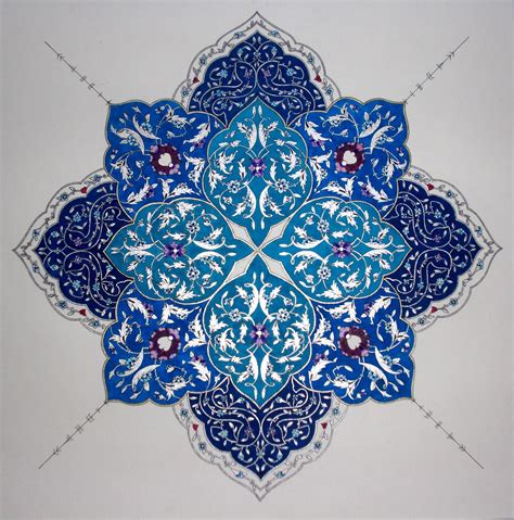 Persian Illuminations Tazhib Artwork By Mojgan Lisar Islamic Art