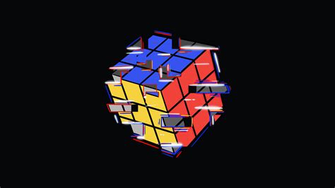 3840x2400 Rubik Cube Abstract 4k 4k Hd 4k Wallpapersimages