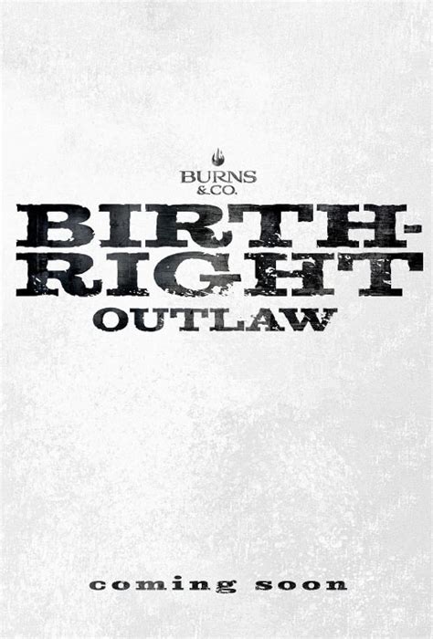 Birthright Outlaw Ratings Imdb