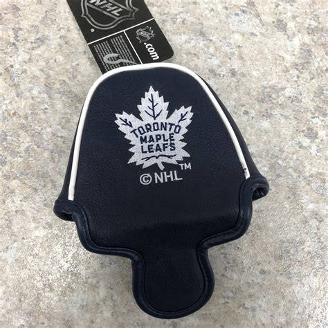 Nhl Mallet Putter Cover Toronto Maple Leafs Caddypro Golf Products