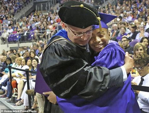 Normal Graduate14 Youngest To Graduate Texas College Daily Mail