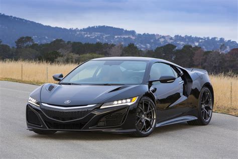 Acura Nsx Starting Production Next Spring Arriving As 2017 Model