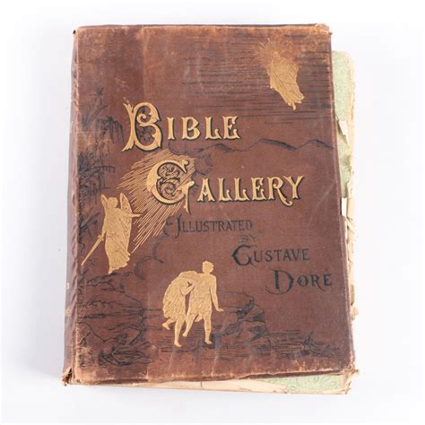 1880 Bible Gallery Illustrated By Gustave Doré Ebth