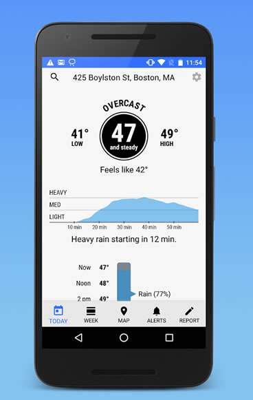 Best Android Weather Apps Reviews In 2019 Iseepassword Blog