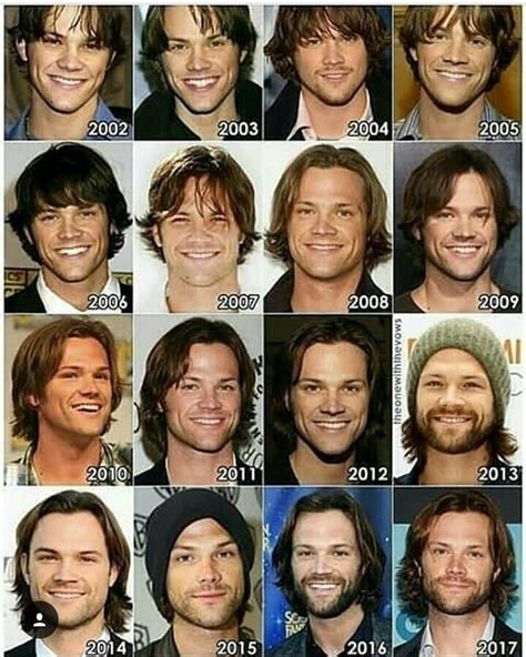 many hairstyles of sam winchester hairstyle ideas
