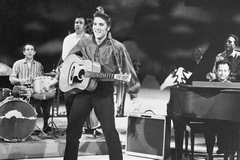 Maybe you were looking for crazy frog? Biography of Elvis Presley, the King of Rock 'n' Roll