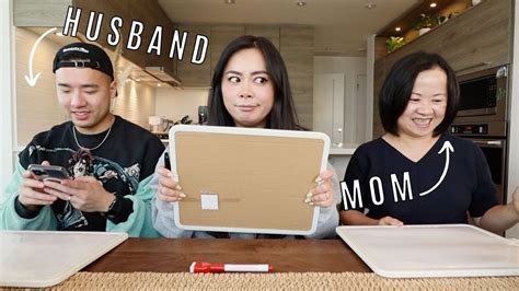 Who Knows Me Better Mom Vs Husband Youtube