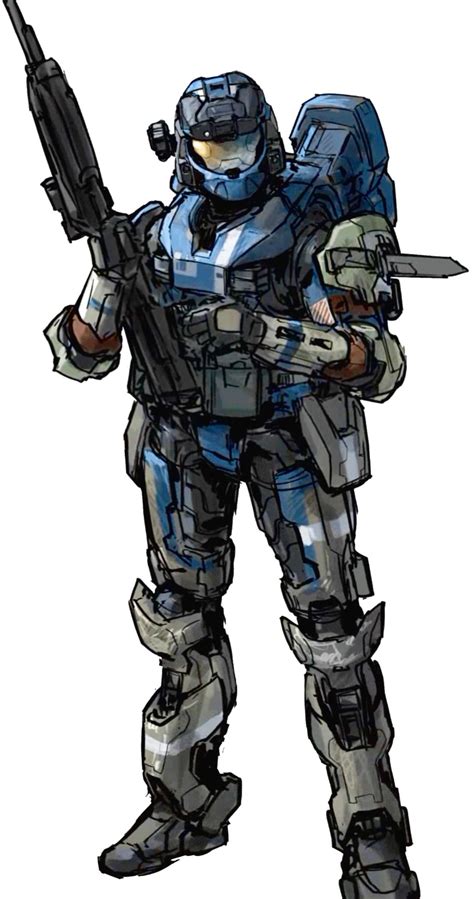 Halo Spartan Armor Halo Armor Halo Reach Armor Character Concept