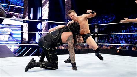 Roman Reigns Vs The Miz Smackdown August 15 2014 Wwe