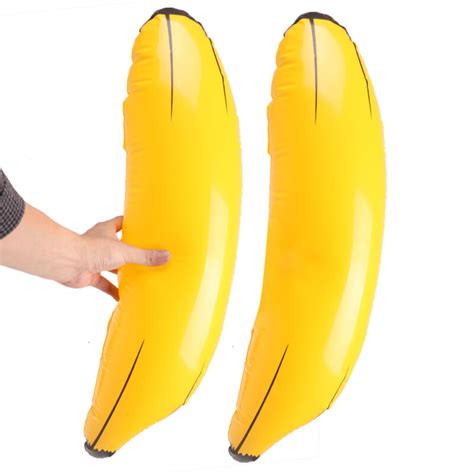 2pcs New Inflatable Penis Shape Balloon Toy Decor For Funny Novel Party