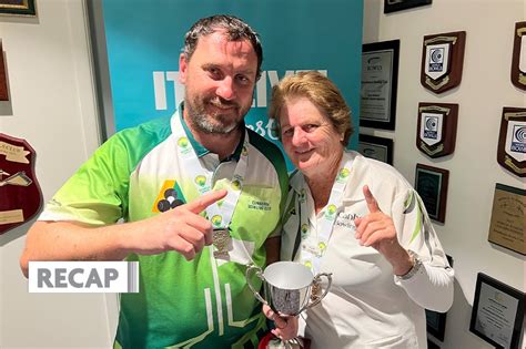 Latest Bowls News The Nationals Mixed Pairs