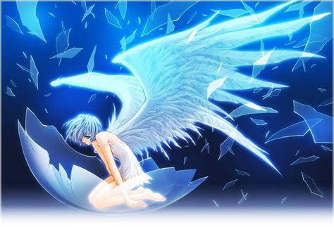 Presodathis Anime Boy With Wings