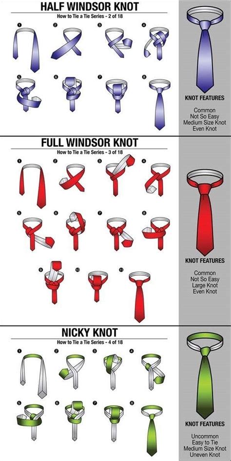 17 Different Stunning Ways To Tie A Tie Knot Step By Step Tie Knot