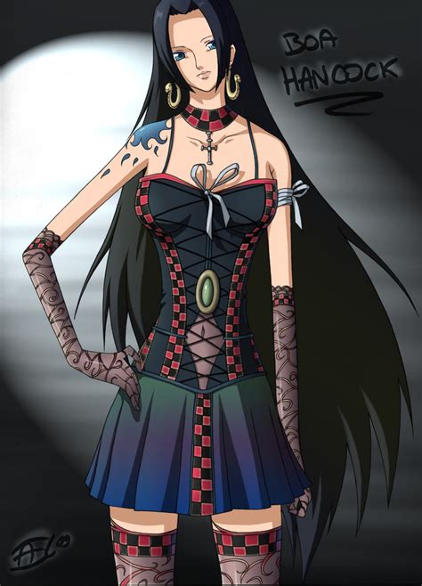 Boa hancock / nsfw / +18 / one piece /. Gothic Boa Hancock One Piece Picture ~ Anime Wallpapers Zone