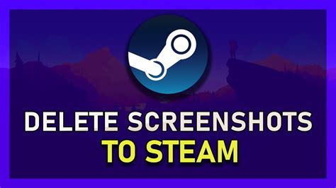 You can email a request to delete the there is no way to delete a steam account and keep your purchases. Steam - How to Delete Screenshots - YouTube