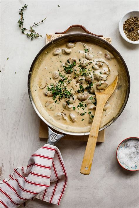 Unbelievable Mushroom Sauce recipe Special sauce recipe for steak